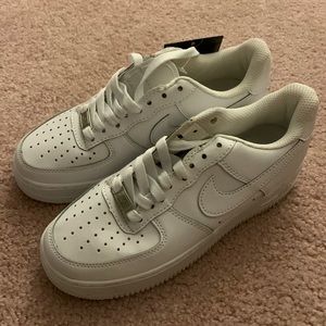 NWT Air Force ones